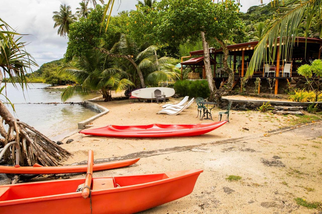 Raiatea Sur Mer Opoa Luaran gambar