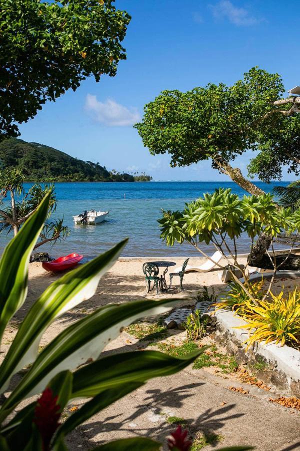 Raiatea Sur Mer Opoa Luaran gambar